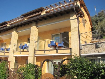 Holiday apartment Residence Rosmari 2-room apartment by the lake with pool - Outdoor photo 2
