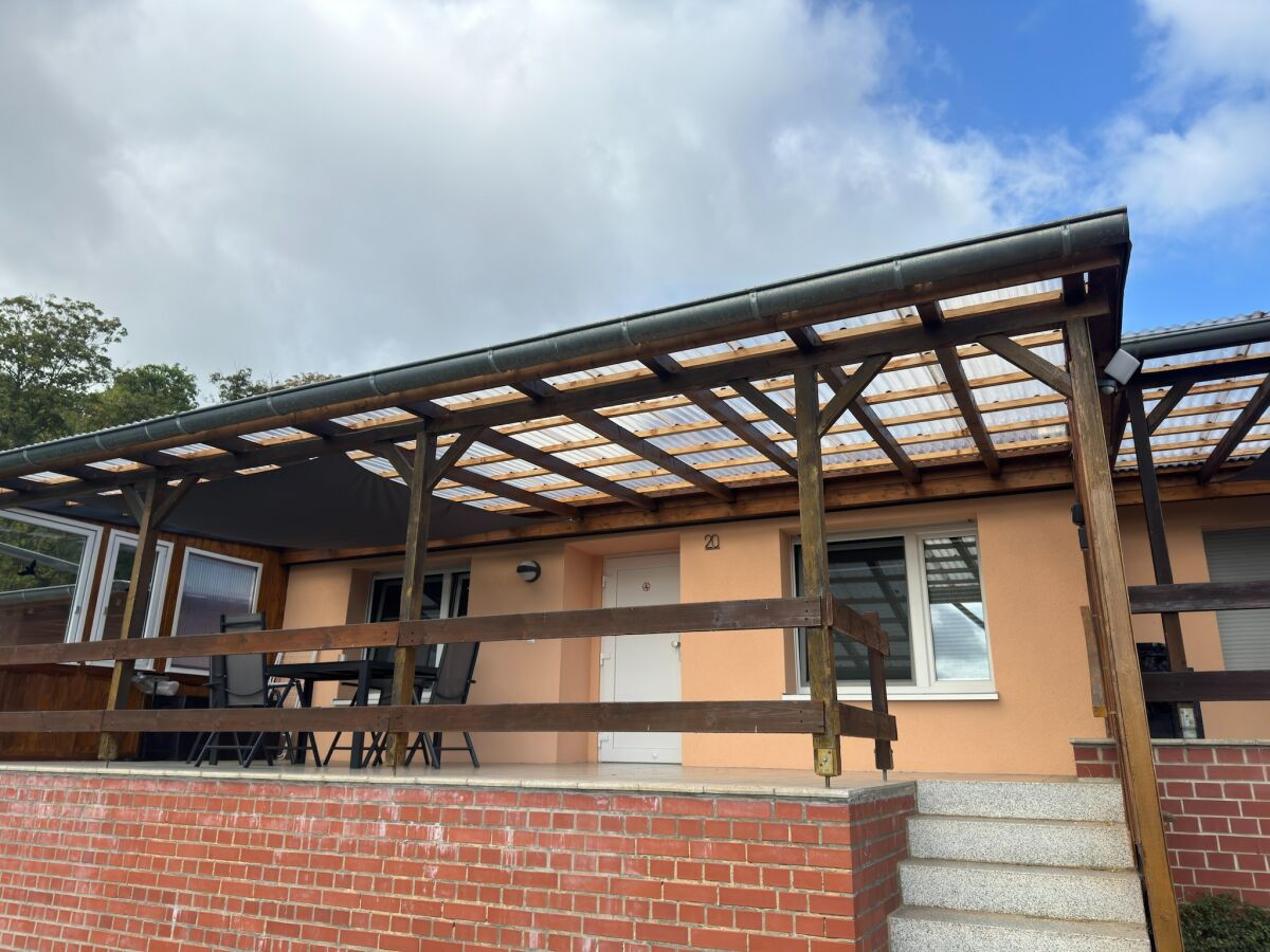 Bungalow Retreat Near Blankenburg Castle - Outdoor photo 3