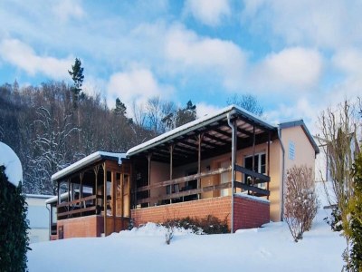 Bungalow Retreat Near Blankenburg Castle - Outdoor photo 11