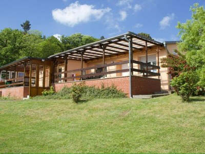 Bungalow Retreat Near Blankenburg Castle - Outdoor photo 16