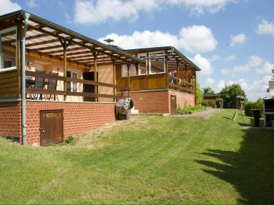 Bungalow Ferienwohnung mit Terrasse in Blankenburg - Outdoor photo 4