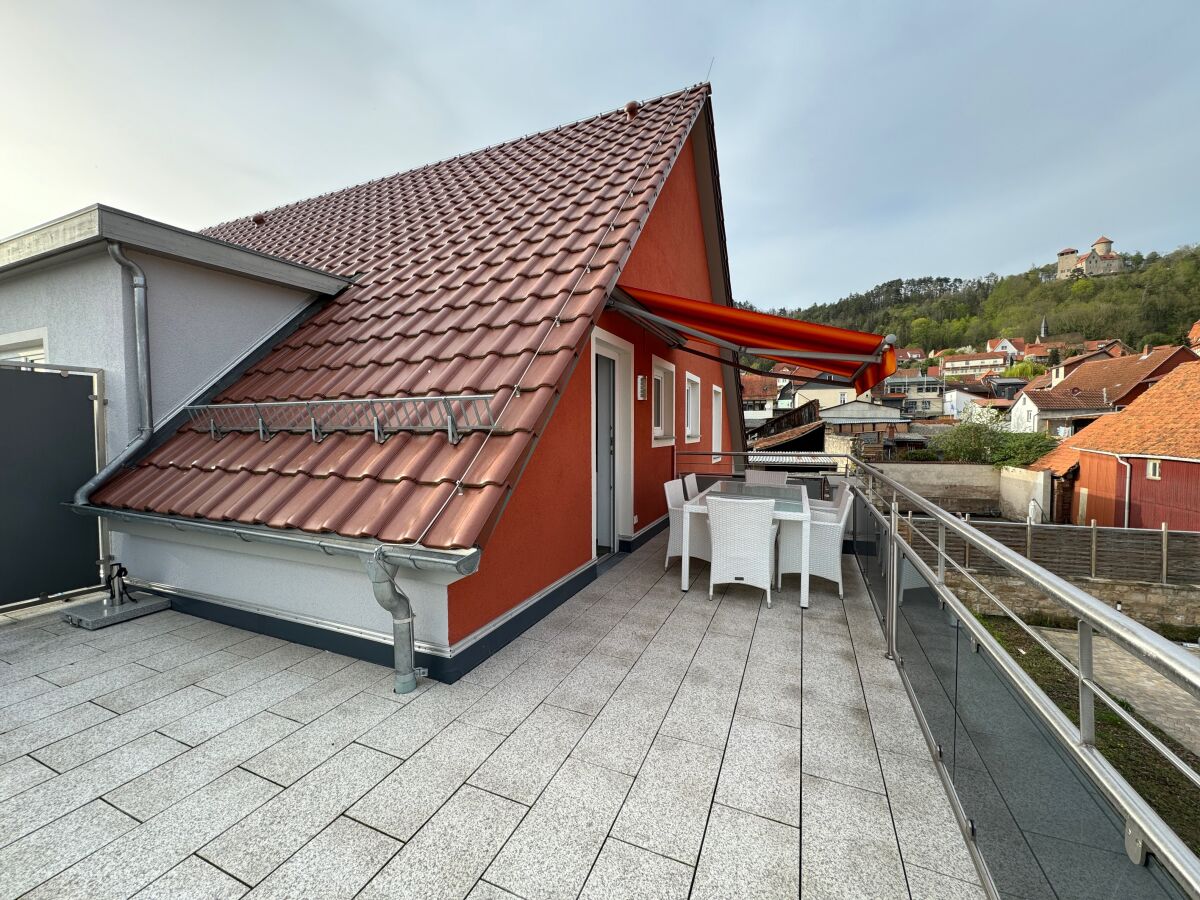 Holiday apartment MARKINA : Penthouse with castle view