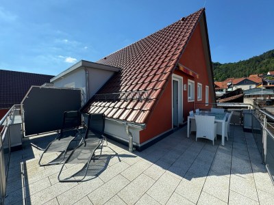 Holiday apartment MARKINA : Penthouse with castle view - Features photo 24