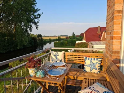 Holiday apartment TiefBlick in Eilsum - Holiday apartment