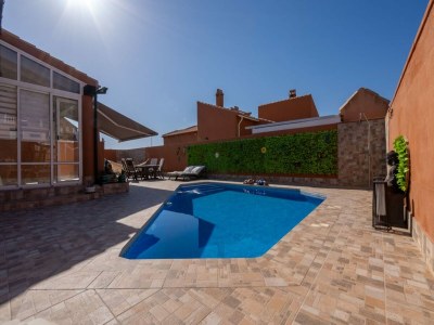 Villa Villa in Fortuna mit privatem Pool - Outdoor photo 7