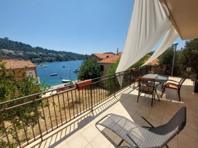 Apartment Apartment Dominik - Two Bedroom Apartment with Terrace and Sea View - Outdoor photo 22