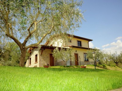 Cottage Villa in Perugia mit Pool & grünen Hügeln in Solfagnano - Cottage