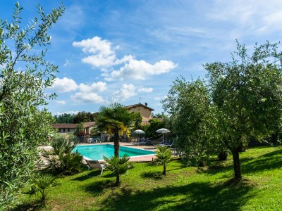 Cottage Villa in Perugia mit Pool & grünen Hügeln - Outdoor photo 9
