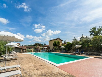 Cottage Villa in Perugia mit Pool & grünen Hügeln - Outdoor photo 11