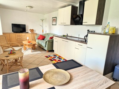 Apartment 3-Bett-Ferienwohnung Zur Kasselburg - Features photo 19