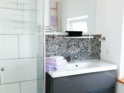 Apartment 4-Bett-Ferienwohnung, 2x Du/WC, 2 Schlafräume - Features photo 47