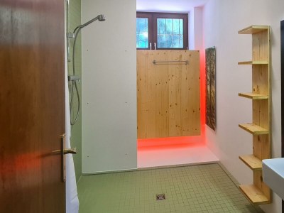 Apartment Ferienhaus, Dusche und Bad, WC, 3 Schlafräume - Features photo 14
