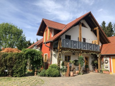 Apartment Appartement/Fewo, Dusche und Bad, WC, Balkon in Bottenbach - Apartment