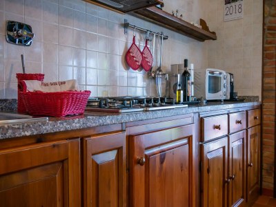 Holiday house Villa with terrace and pool - Features photo 12
