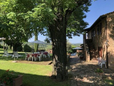Apartment Chalet in Tuscany with Pool and Scenic Views - Outdoor photo 7