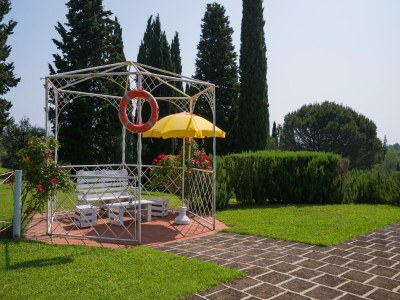 Apartment Chalet in Tuscany with Pool and Scenic Views - Outdoor photo 13