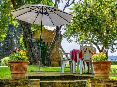 Apartment Chalet in Tuscany with Pool and Scenic Views - Outdoor photo 20