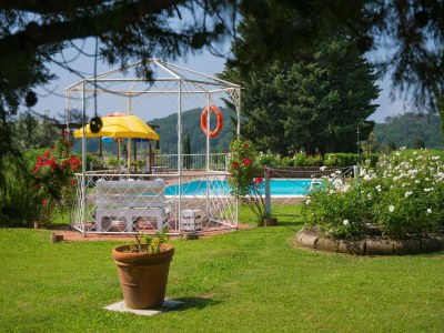 Apartment Chalet in Tuscany with Pool and Scenic Views - Outdoor photo 21