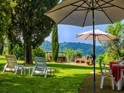 Apartment Chalet in Tuscany with Pool and Scenic Views - Outdoor photo 24