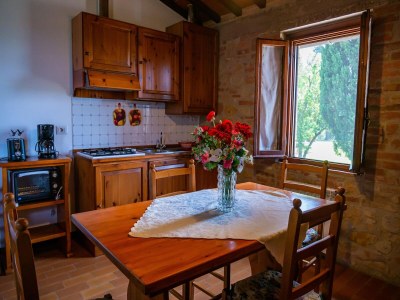 Apartment Chalet in Tuscany with Pool and Scenic Views - Features photo 32