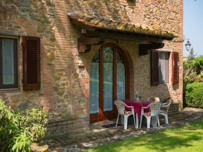 Apartment Rustic Retreat in Tuscany with Pool - Outdoor photo 6