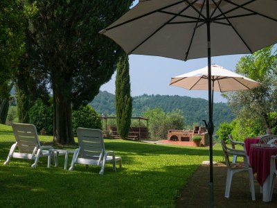 Apartment Rustic Retreat in Tuscany with Pool - Outdoor photo 24