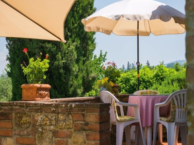Apartment Apartment in Tuscany with Pool & Garden - Outdoor photo 3