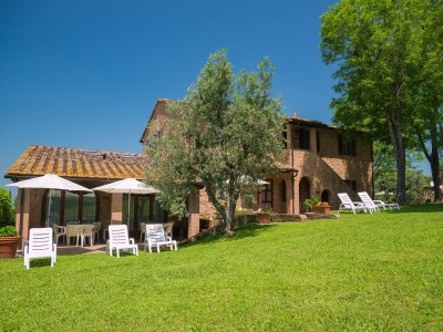 Apartment Apartment in Tuscany with Pool & Garden - Outdoor photo 7