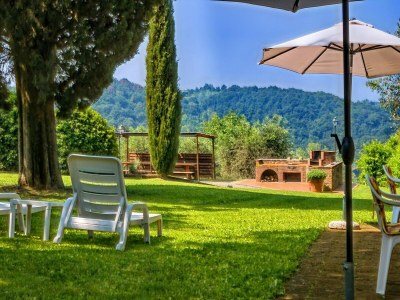 Apartment Apartment in Tuscany with Pool & Garden - Outdoor photo 26