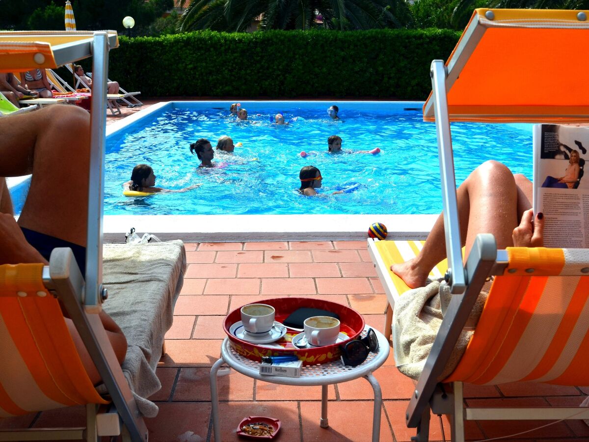 Holiday apartment residence orchidea with pool and parking