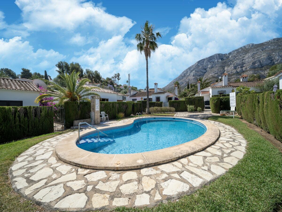 Holiday house Ferienhaus in Denia mit Pool und Garten - Outdoor photo 5