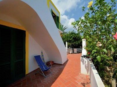 Holiday house Ferienhaus in Sizilien mit Meerblick in Salina - Holiday house