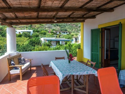 Holiday house Ferienhaus in Sizilien mit Meerblick - Outdoor photo 6