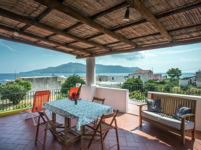 Holiday house Ferienhaus in Sizilien mit Meerblick - Outdoor photo 7