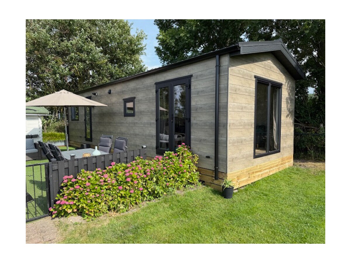 Chalet Vakantiehuisje aan de Waddenzee