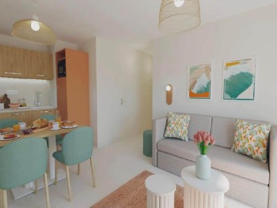 Holiday park Apartment in Giens with Pool & Beach Access - Features photo 10