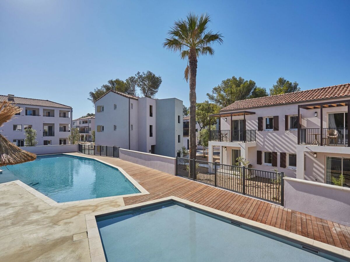 Holiday park Wohnung in Giens mit Pool und Strandnähe - Outdoor photo 2