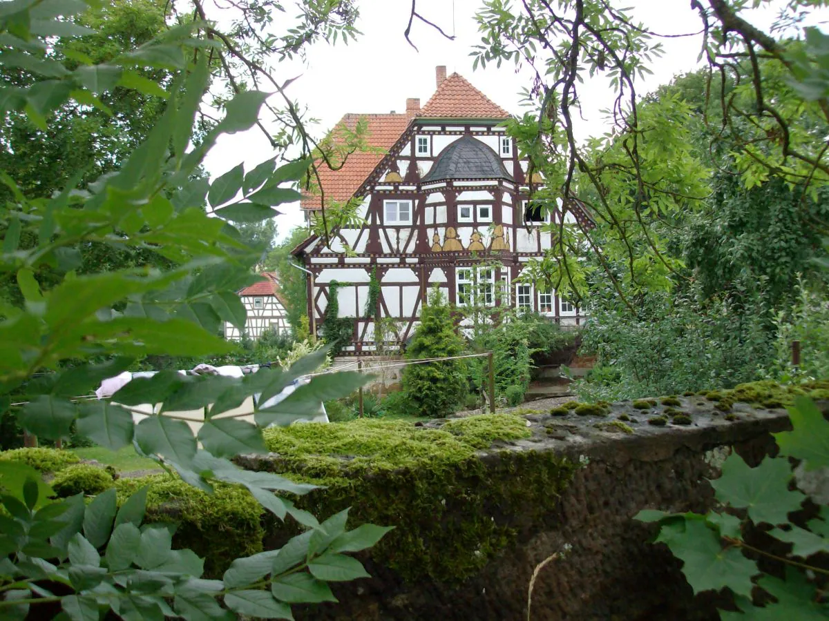 Holiday apartment 17. century framework house