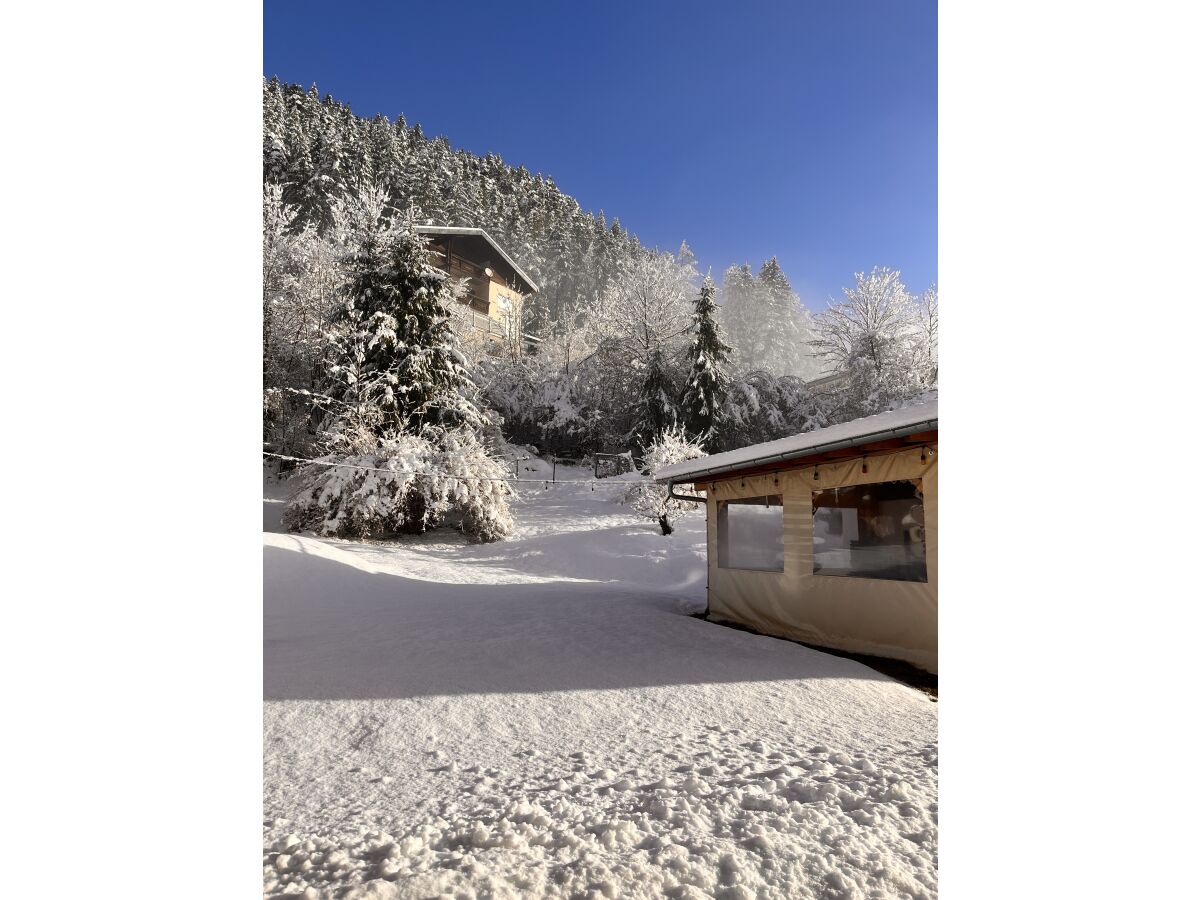 Apartment Haus Im Hochtal-groundfl, small room with 2sngle beds - Outdoor photo 5