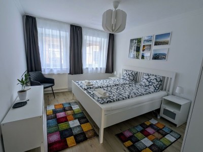 Apartment Haus Im Hochtal-groundfl, small room with 2sngle beds - Features photo 10