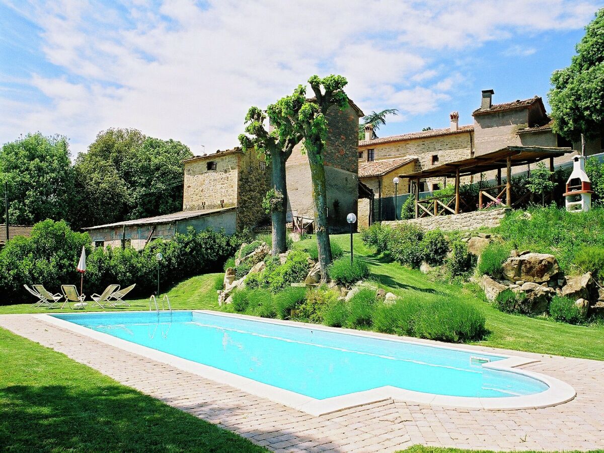 Holiday house Ferienhaus Monte mit Pool und Waldwegen - Outdoor photo 4