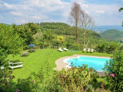 Holiday house Ferienhaus Monte mit Pool und Waldwegen in Monte Santa Maria Tiberina - Holiday house