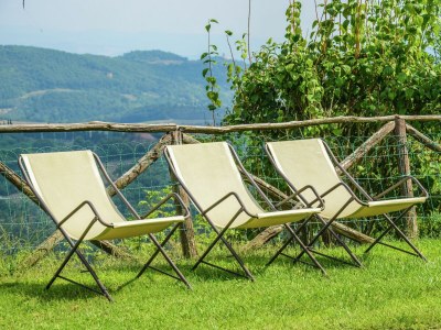 Holiday house Ferienhaus Monte mit Pool und Waldwegen - Outdoor photo 7