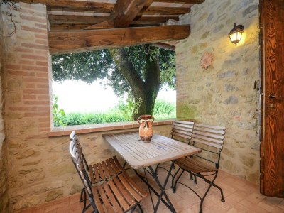 Holiday house Ferienhaus Monte mit Pool und Waldwegen - Outdoor photo 15