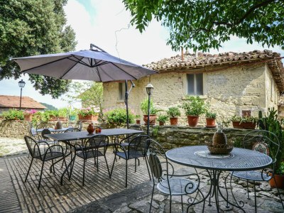 Holiday house Ferienhaus in Monte Santa Maria mit Pool - Outdoor photo 36