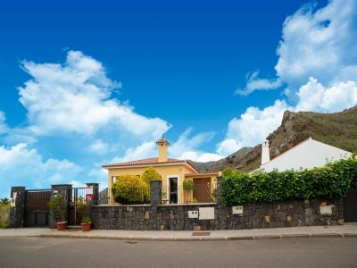 Holiday house Villa auf Teneriffa mit Pool und Meerblick - Outdoor photo 13
