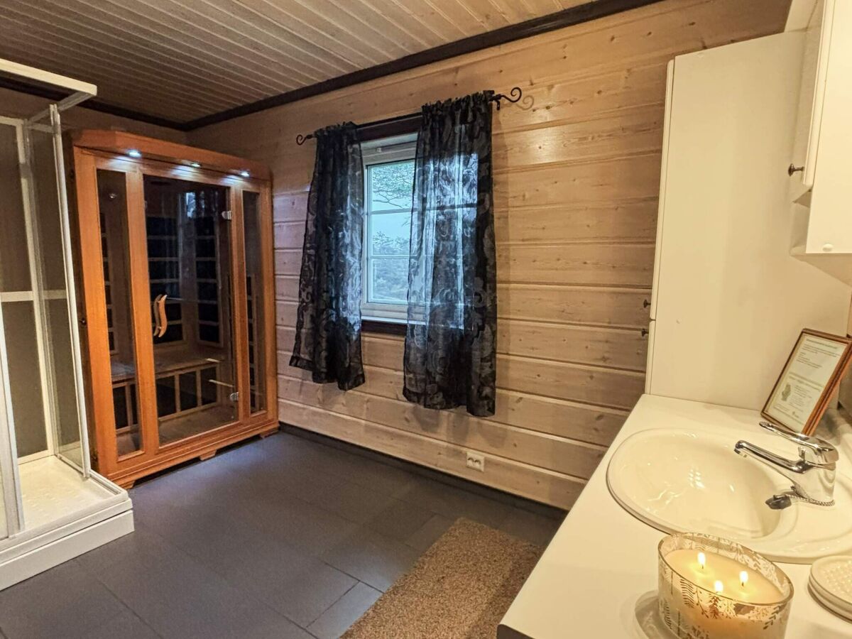 Holiday house 9 Personen Ferienhaus in BJELLAND - Outdoor photo 3