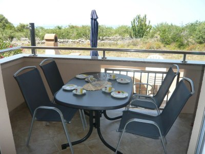 Apartment House in Zaton near Sandy Beaches & Nin - Outdoor photo 4