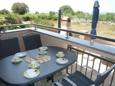 Apartment House in Zaton near Sandy Beaches & Nin - Outdoor photo 6