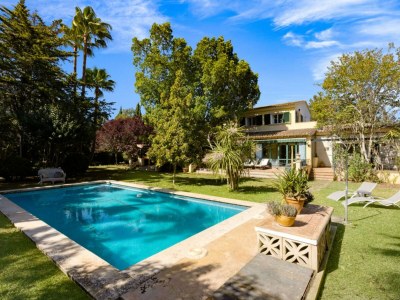 Holiday house Villa Finca Santa María in Santa Maria del Camí, - Holiday house